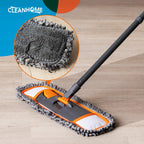 CLEANHOME Mops for Floor Cleaning for Hardwood, Marble, Tile Floor Mopping