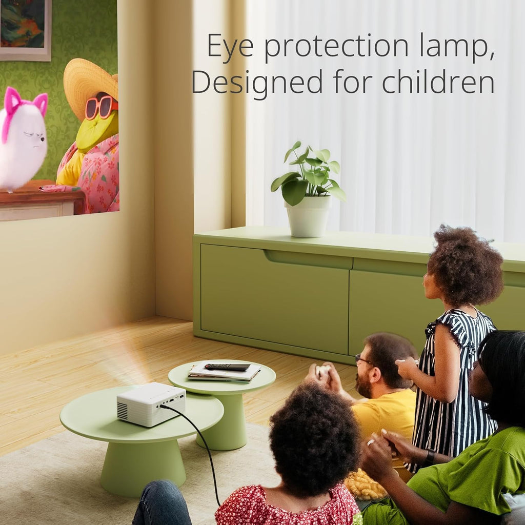 Buy now Yoton Mini Projector, Portable Phone small projector 1080P Full HD Supported for iOS/Android/Laptop, Video Projector Y3 Compatible with Fire Stick, HDMI, USB, PS5, Xbox at indiglob india