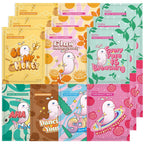ZealSea Face Mask Skincare Facial Sheet Mask Spa Gifts for Kids Girls Women | 7Days Variety Self Care Set, Deep Hydrating & Glow, Gentle on All Skin Types, Fun Sleepover Slumber Party for Teens, Birthday