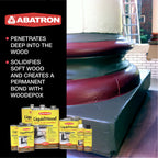 LiquidWood Epoxy Wood Consolidant