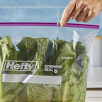 Buy now Hefty Slider Jumbo Storage Bags, 2.5 Gallon Size, 12 Count at indiglob india
