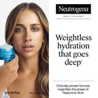 Buy now Neutrogena Hydro Boost Water Gel, Hyaluronic Acid Facial Moisturizer for Normal to Oily Skin, Hydrating Face Moisturizer, 1.7 fl. oz + Trial Size Hydro Boost Facial Cleanser, 0.5 fl. oz at indiglob india