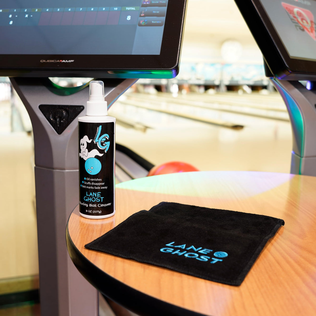 Lane Ghost Bowling Ball Cleaner Spray, USBC Approved