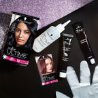 Schwarzkopf Color Ultime 1.4 Sapphire Black Hair Dye, Permanent Intense Black with Diamond Brilliance, Fade-Resistant, Covers Grays, All Hair Textures (Pack of 2)