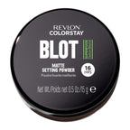 Buy now Revlon ColorStay Blot Face Makeup Setting Powder, Mattifying, Blurring & Oil Absorbing, Absorbs Sebum, Blurs Imperfections and Reduces Pore Appearance, 0.5 Oz at indiglob india