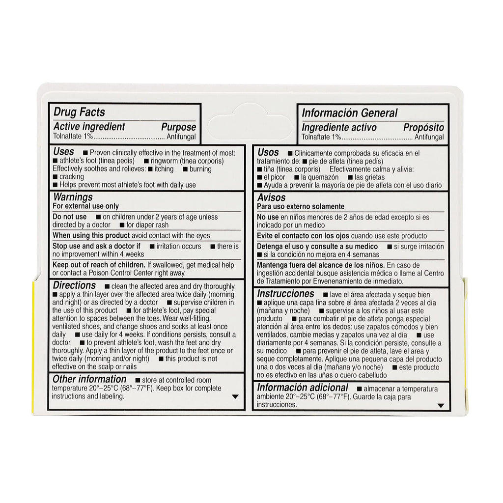 Hongo Killer Antifungal Cream 0.5oz - Athlete's Foot Treatment