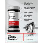 Horbäach Energy Supplement | 120 Capsules