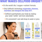Buy now Cellfood Oxygen Boost, 1 fl oz - Liquid Oxygen Supplement for Lymphatic Drainage, Altitude Sickness, Jet Lag, Fatigue, Headaches, Hangovers & Energy - Gluten Free, Cert. Kosher - Makes Over 22 Quarts at indiglob india