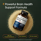 NatureBell Phosphatidylserine 500mg, 240 Capsules