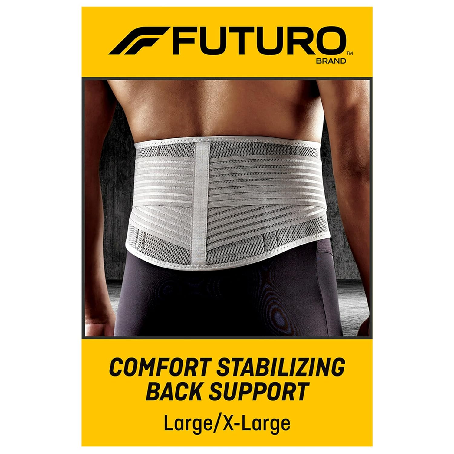 Buy now Futuro Stabilizing Back Support, Large/X-Large at indiglob india