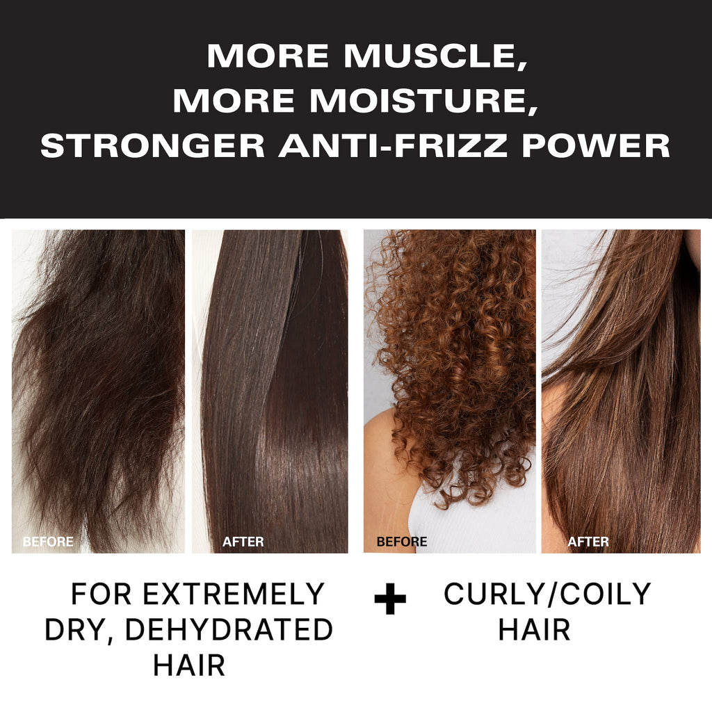 COLOR WOW Extra Strength Dream Coat – Anti-Humidity Frizz Control Spray | Powerful ultra-moisturizing, anti-frizz treatment for glassy-smooth frizz-resistant hair. Heat activated, lasts 3-4 shampoos