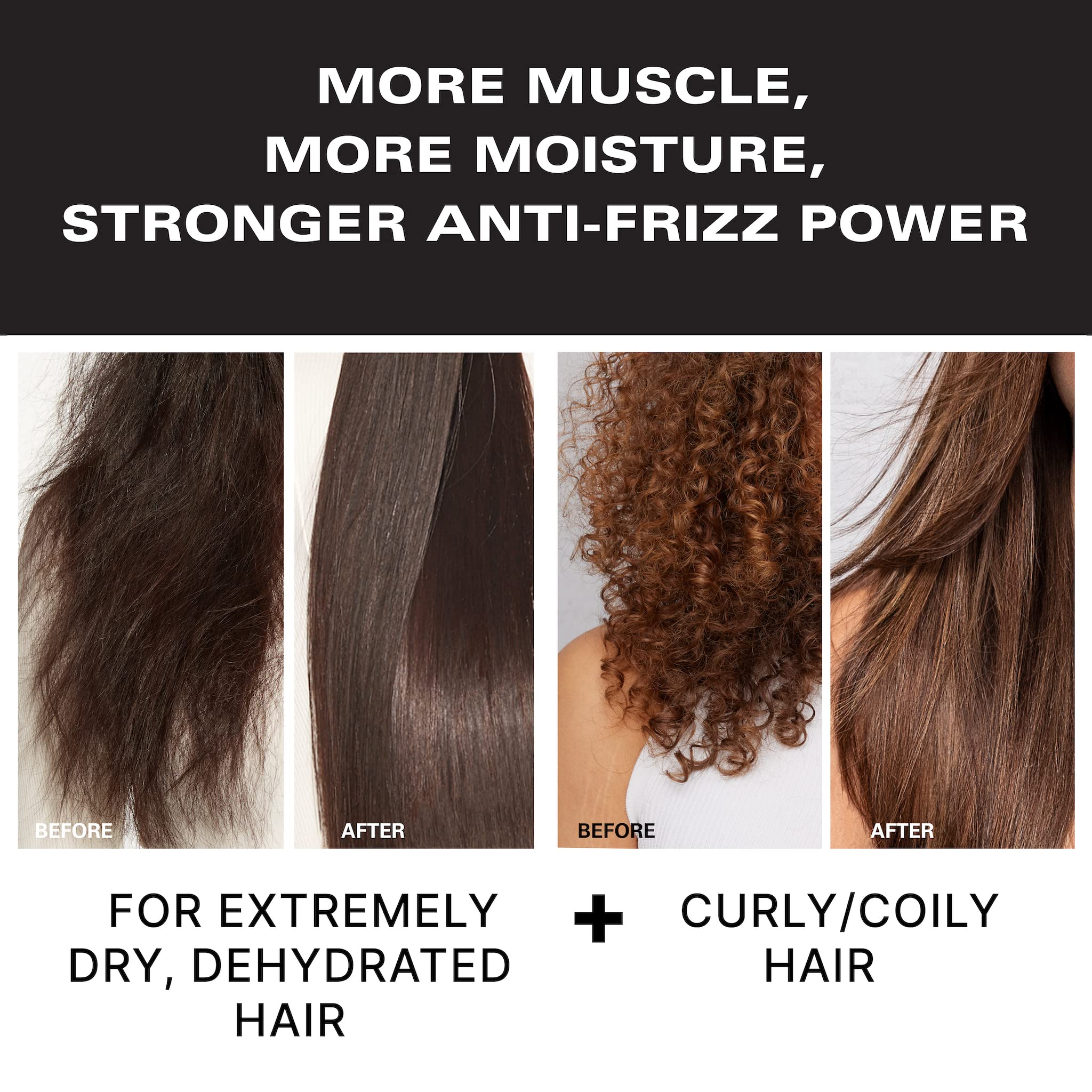 COLOR WOW Extra Strength Dream Coat – Anti-Humidity Frizz Control Spray | Powerful ultra-moisturizing, anti-frizz treatment for glassy-smooth frizz-resistant hair. Heat activated, lasts 3-4 shampoos