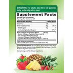 Nature's Truth Multi Collagen Gummies | Type I, II, III, V, X | 60 Count