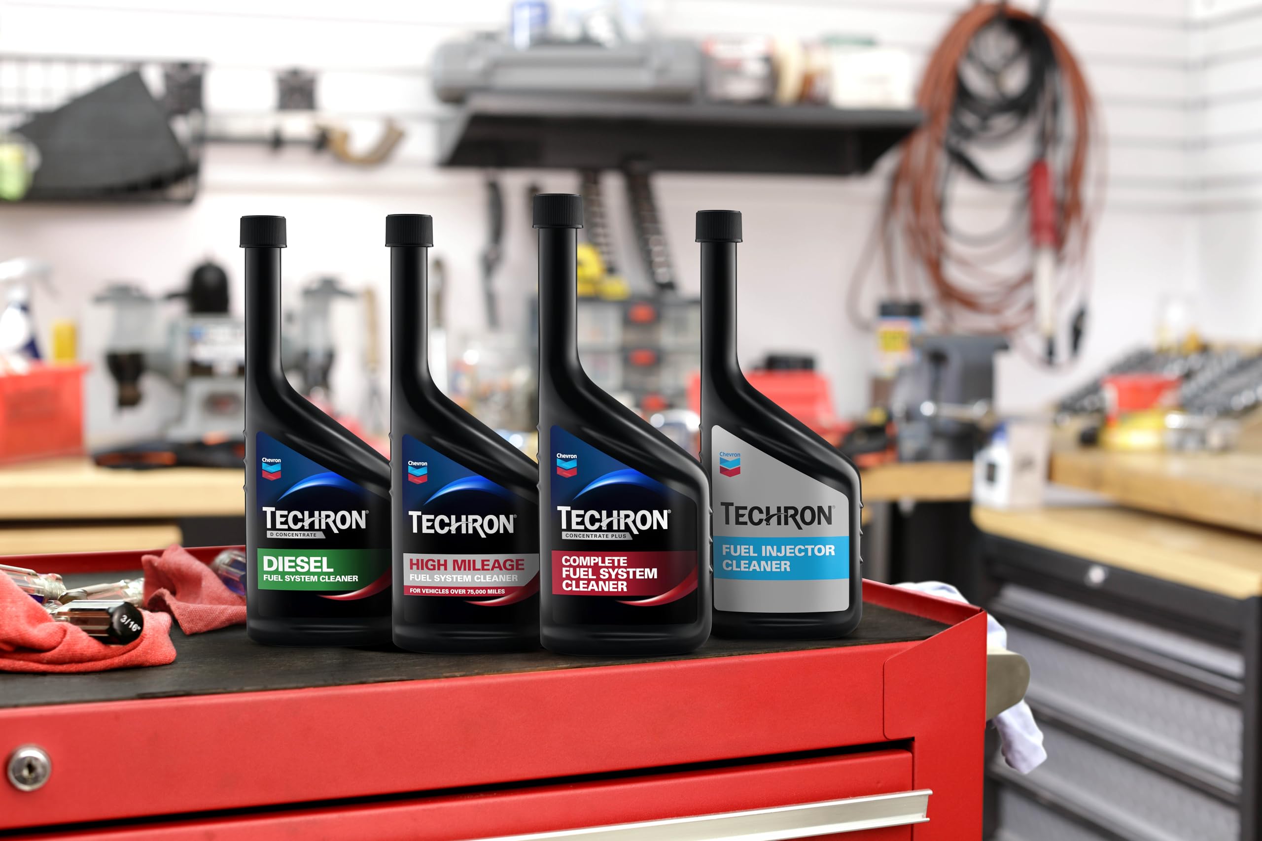 Buy now Chevron Techron Concentrate Plus Fuel System Cleaner, 12 oz, Pack of 1 at indiglob india
