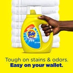 Buy now Tide Simply All-In-One Liquid Laundry Detergent, Refreshing Breeze Scent, 6 Loads, 10 fl oz at indiglob india