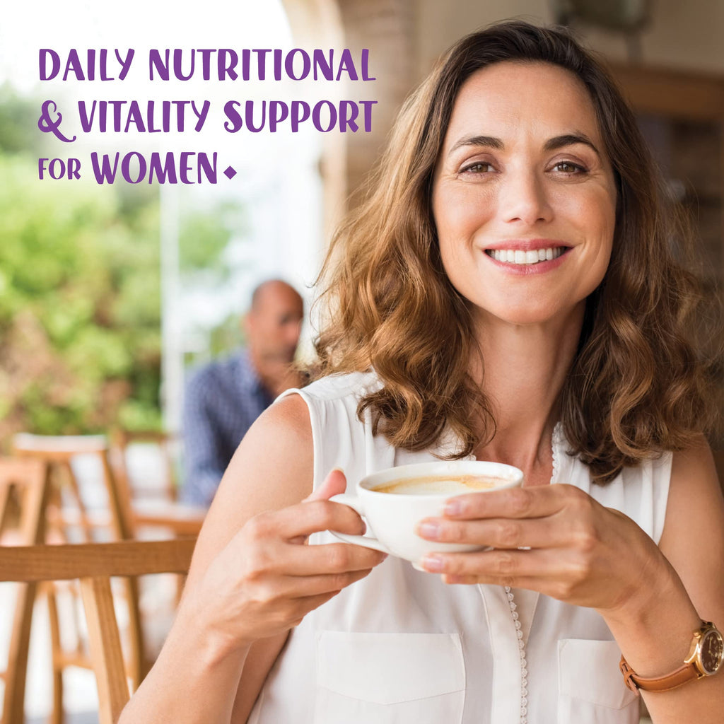 BlueBonnet Nutrition Ladies ONE 40+ Whole Food Multiple, 60 Capsules