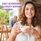 BlueBonnet Nutrition Ladies ONE 40+ Whole Food Multiple, 60 Capsules