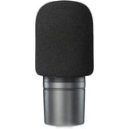 Buy now SUNMON Windscreen Foam Cover, Windscreen Pop Filter for Audio-technica AT2020 Condenser Studio Microphone,Compatible with AT-2035 AT-2050 ATR2500 ATR2500X AT-4040 Microphones,(Black) at indiglob india
