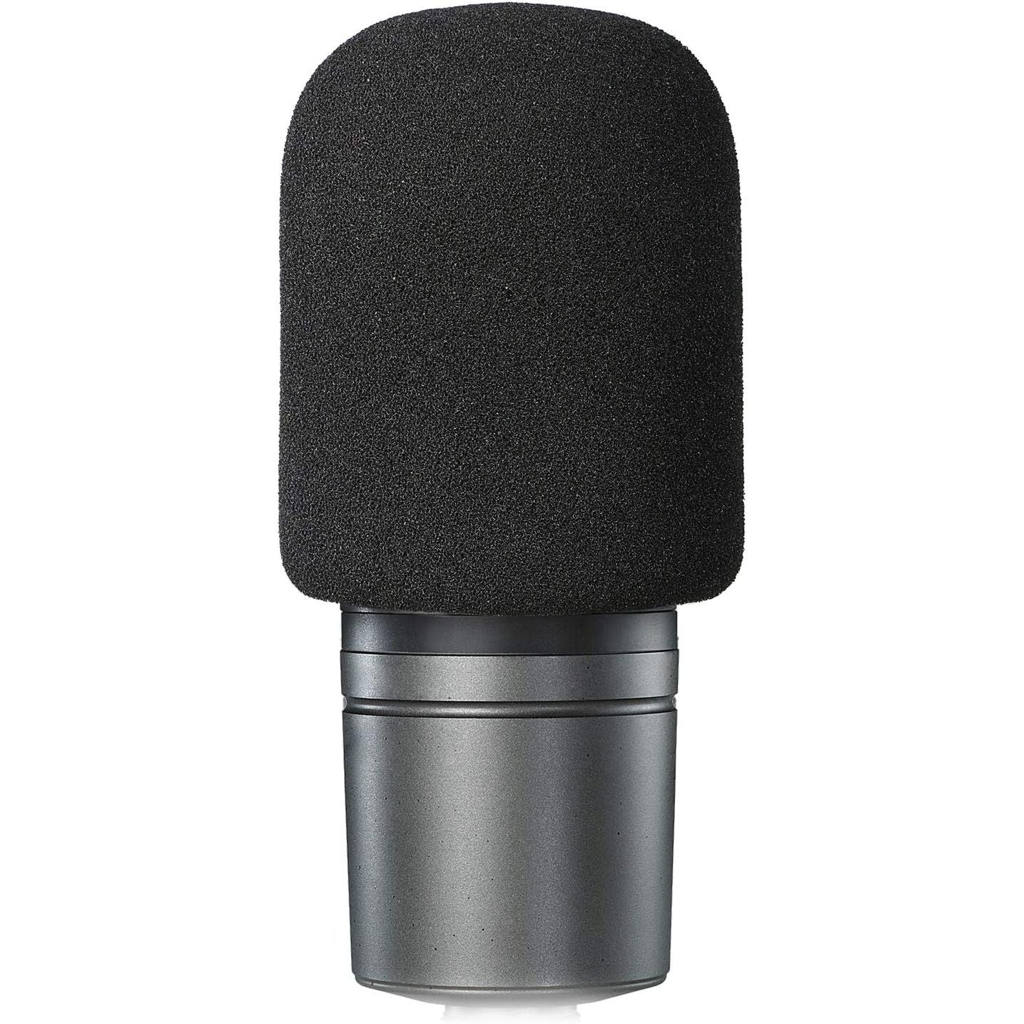 Buy now SUNMON Windscreen Foam Cover, Windscreen Pop Filter for Audio-technica AT2020 Condenser Studio Microphone,Compatible with AT-2035 AT-2050 ATR2500 ATR2500X AT-4040 Microphones,(Black) at indiglob india