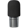 Buy now SUNMON Windscreen Foam Cover, Windscreen Pop Filter for Audio-technica AT2020 Condenser Studio Microphone,Compatible with AT-2035 AT-2050 ATR2500 ATR2500X AT-4040 Microphones,(Black) Foam at indiglob india