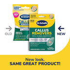 Buy now Dr. Scholl's CALLUS REMOVER Seal & Heal Bandage with Hydrogel Technology, 4ct // Removes Calluses Fast And Provides Cushioning Protection Against Shoe Pressure And Friction For All-Day Pain Relief at indiglob india
