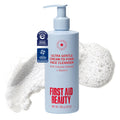 First Aid Beauty Ultra Gentle Cream-to-Foam Facial Cleanser,Makeup Removing Face Wash with Colloidal Oatmeal & Glycerin, Sensitive & Acne-Prone Skin