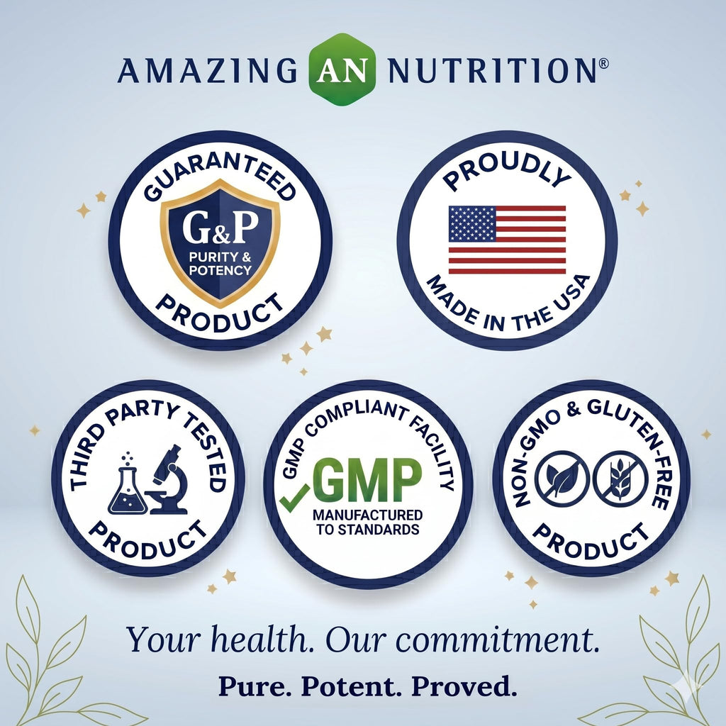 Amazing Formulas Calcium Magnesium Zinc + Vitamin D3 Supplement | 500 Tablets | Non-GMO | Gluten-Free | Made in USA