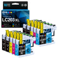 E-Z Ink Pro LC203XL Compatible for Brother LC203XL LC201XL Ink Cartridges
