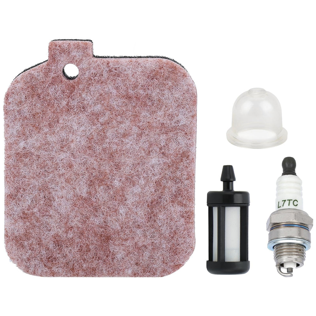 Hipa BG55 BG85 Air Filter Replacement for STHIL BG 55 85 BG45 BG46 BG65 BR45 BR45C SH55 SH85 Leaf Blower Parts 4229-120-1800 with Fuel Primer Bulb Spark Plug Tune Up Kit