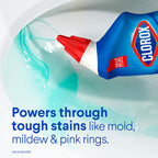 Buy now Clorox Toilet Bowl Cleaner Heavy Duty Stain and Ring Remover, Arctic Clean, 24 Fl Oz., Pack of 2 at indiglob india