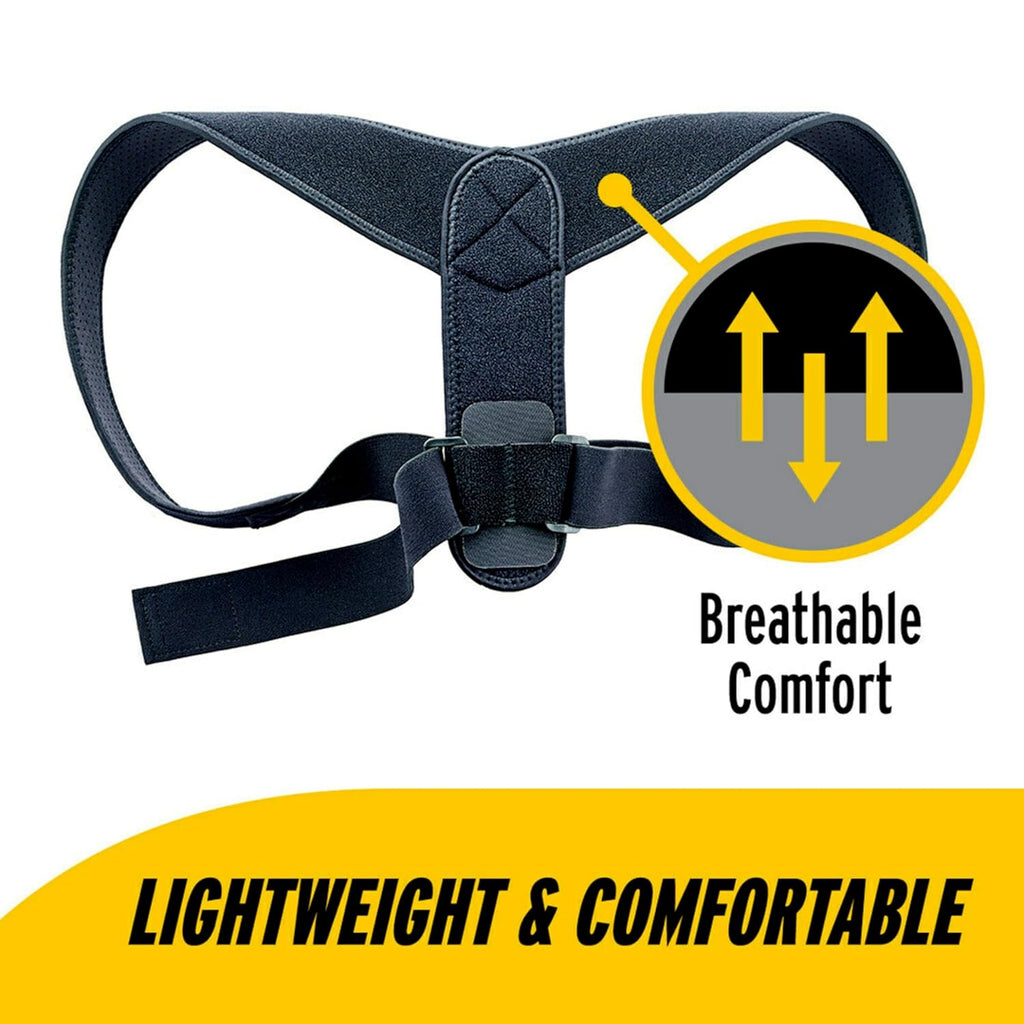 Buy now FUTURO Posture Corrector, Fits Men and Women, Helps Promote Better Posture, Back Support, Doctor Developed, Adjustable at indiglob india