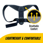 Buy now FUTURO Posture Corrector, Fits Men and Women, Helps Promote Better Posture, Back Support, Doctor Developed, Adjustable at indiglob india