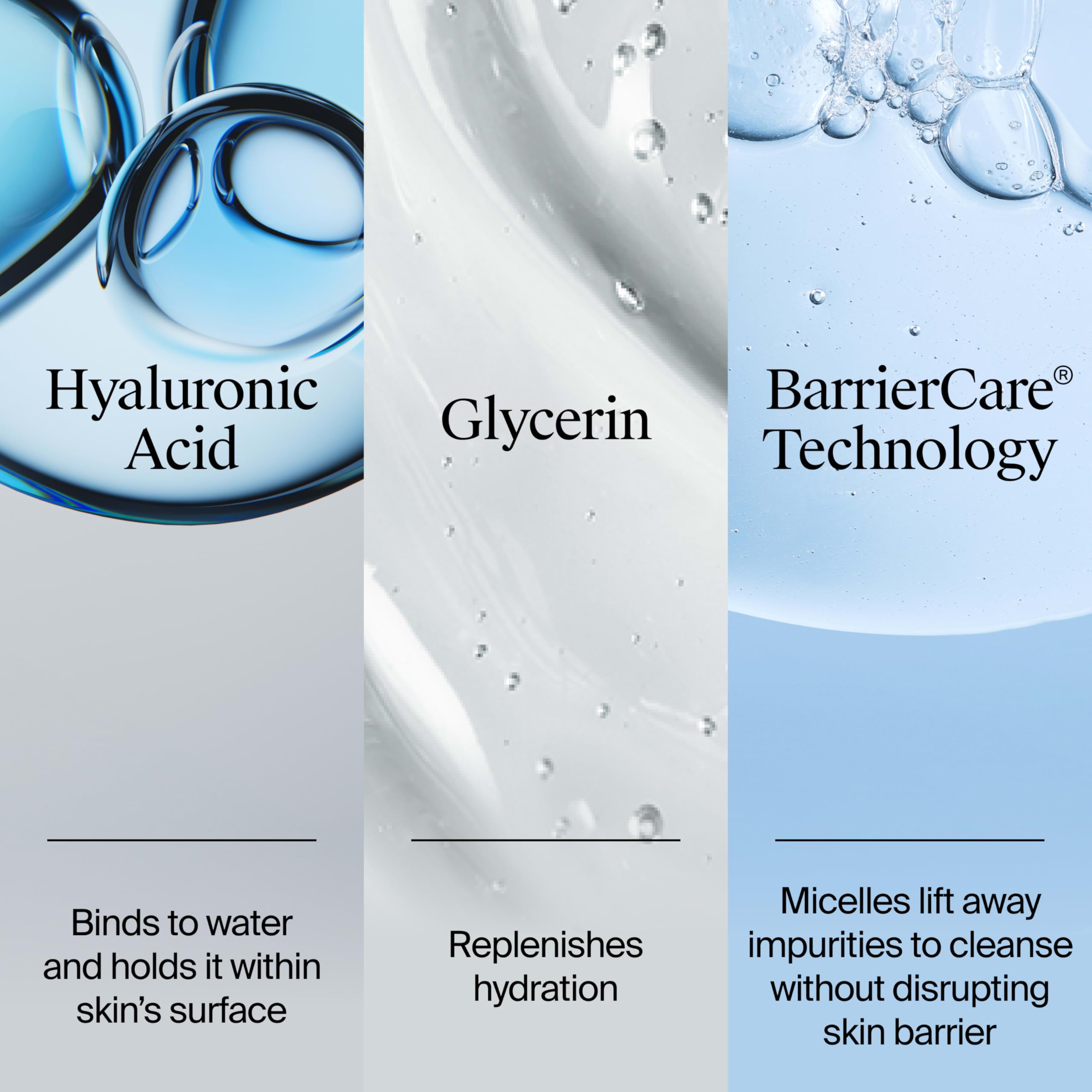 Buy now Neutrogena Hydro Boost Face Wash, Fragrance Free, Hydrating Facial Cleanser with Hyaluronic Acid, Daily Foaming Face Wash & Makeup Remover, Hypoallergenic Gel Cleanser, 16 fl. oz at indiglob india