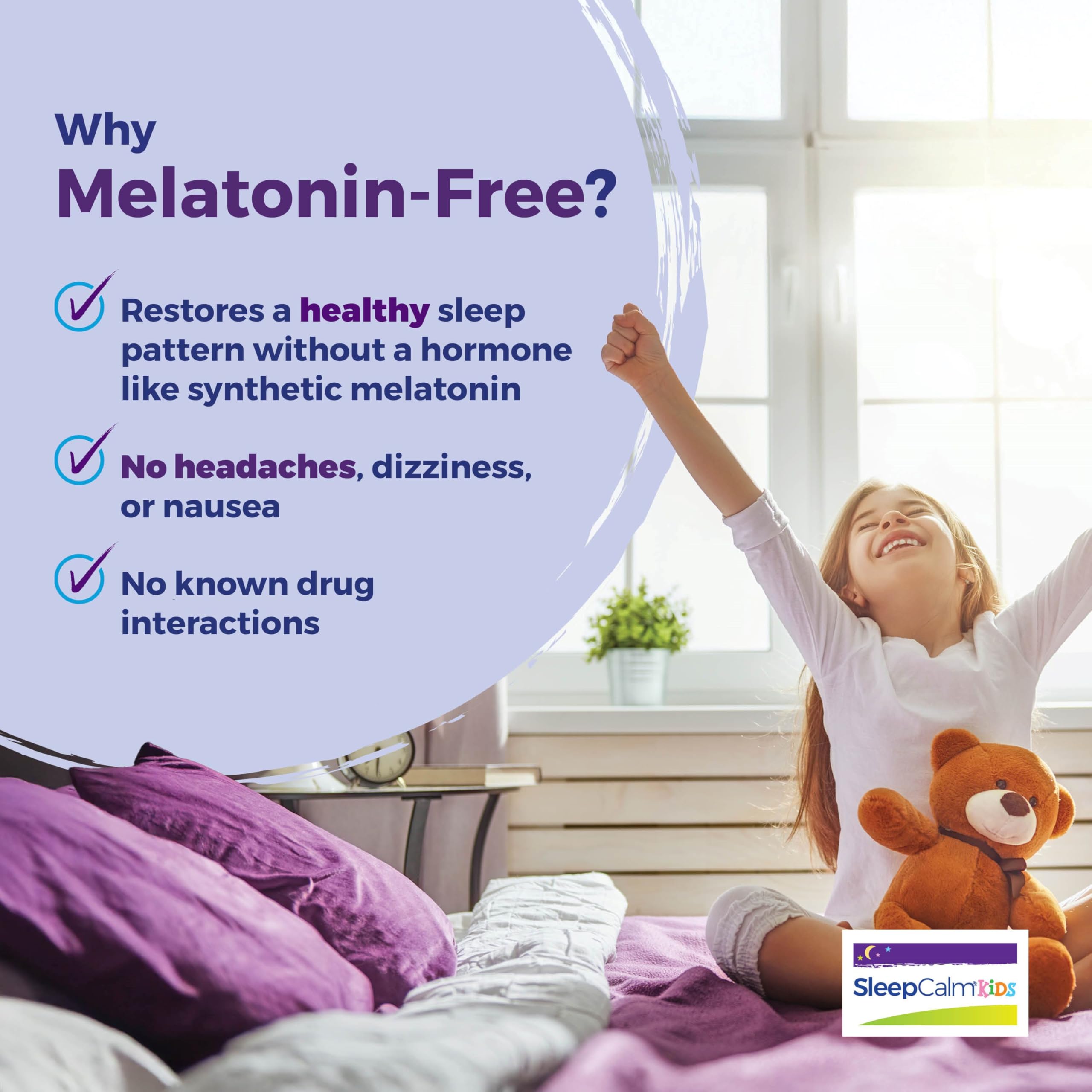 Boiron SleepCalm Kids Liquid Doses Sleep Aid for Deep, Relaxing, Restful Nighttime Sleep - Melatonin-Free and Non Habit-Forming - 15 Count | For Deep, Relaxing, Restful Nighttime Sleep. Features: Melatonin-Free, Non Habit-Forming. Size: 15 Count.