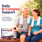 Neurobion Extra Forte B12 10,000 mcg Liquid Dietary Supplement - High Potency B Complex Drinkable Oral Vials for Extreme Energy Support Complex Easy Oral Drinkable10 Vials | High potency drinkable B complex. Supports daily energy and nerve function.