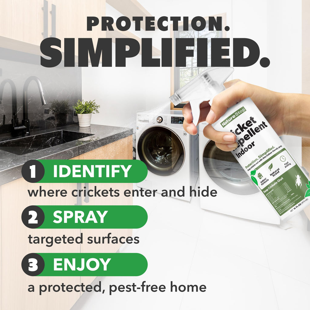 NatureStop Cricket Repellent Spray (16 oz)