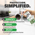 NatureStop Cricket Repellent Spray (16 oz)