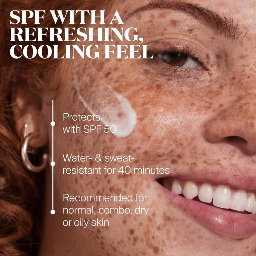 Buy now Supergoop! Every. Single. Face. Watery Lotion - 1.7 fl oz - Broad Spectrum SPF 50 PA++++ Sunscreen Lotion - Water & Sweat Resistant - All Skin Types at indiglob india
