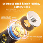 8 Pack AA Batteries Rechargeable 2800mAh High Capacity NiMH 1.2V for Remote