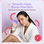 DERMAdoctor KP Bump Eraser Body Scrub, 10% AHAs + PHAs, Rough & Bumpy Skin
