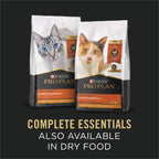 Purina Pro Plan Complete Essentials Wet Cat Food Variety Pack, (24) 3 oz