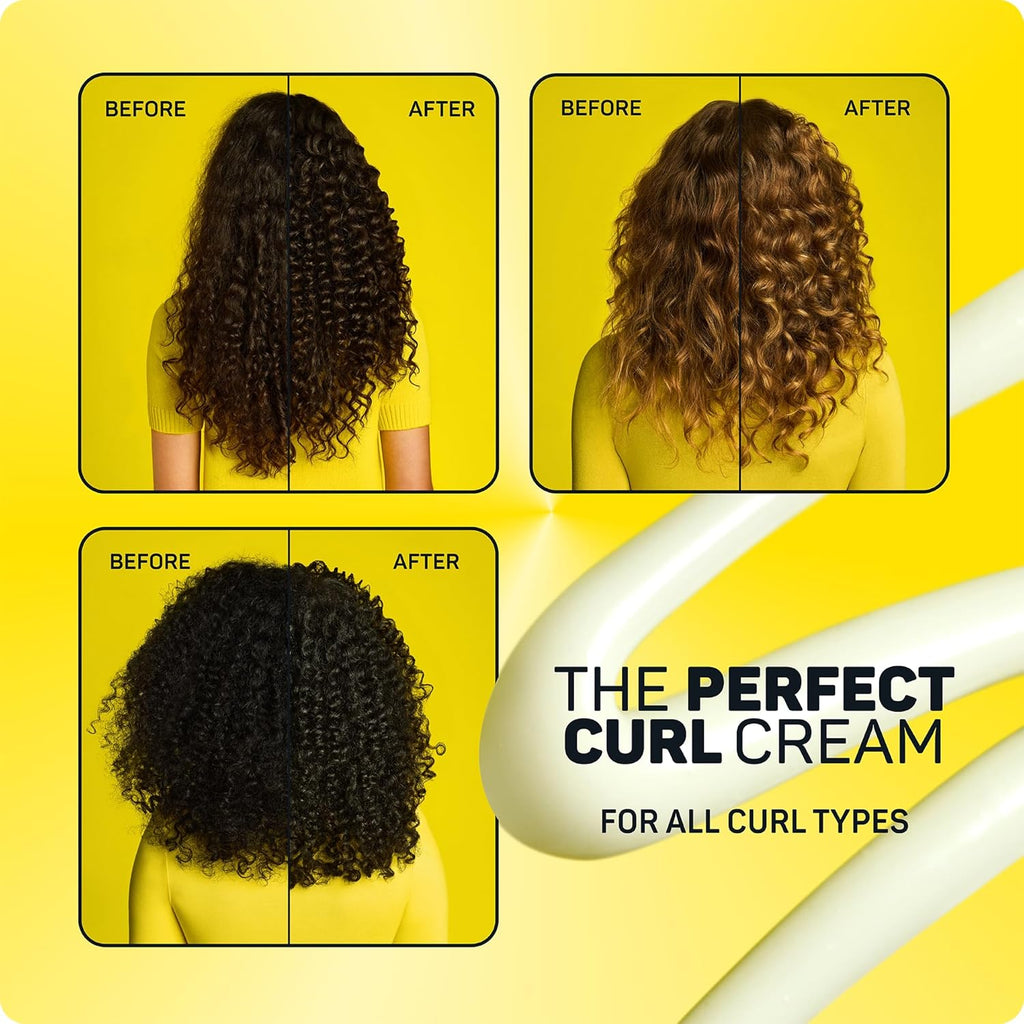 Buy now Marc Anthony Curl Envy Cream - Defining Cream for Coarse, Frizzy Curls with Avocado Oil & Shea Butter - Sulfate-Free, Adds Bounce - 6 Oz at indiglob india