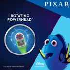 Buy now Oral-B Kid's Battery Toothbrush Featuring Disney's Buzz Lightyear, Soft Bristles, for Kids 3+ at indiglob india