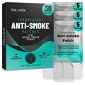 TOLEVITA Anti- Smoke Herbal Patches Transparent 14 mg | Quit Smoking Patches to Help Reduce Cravings | Herbal Stop Smoking Aid for a Healthier Lifestyle - 30 Patches