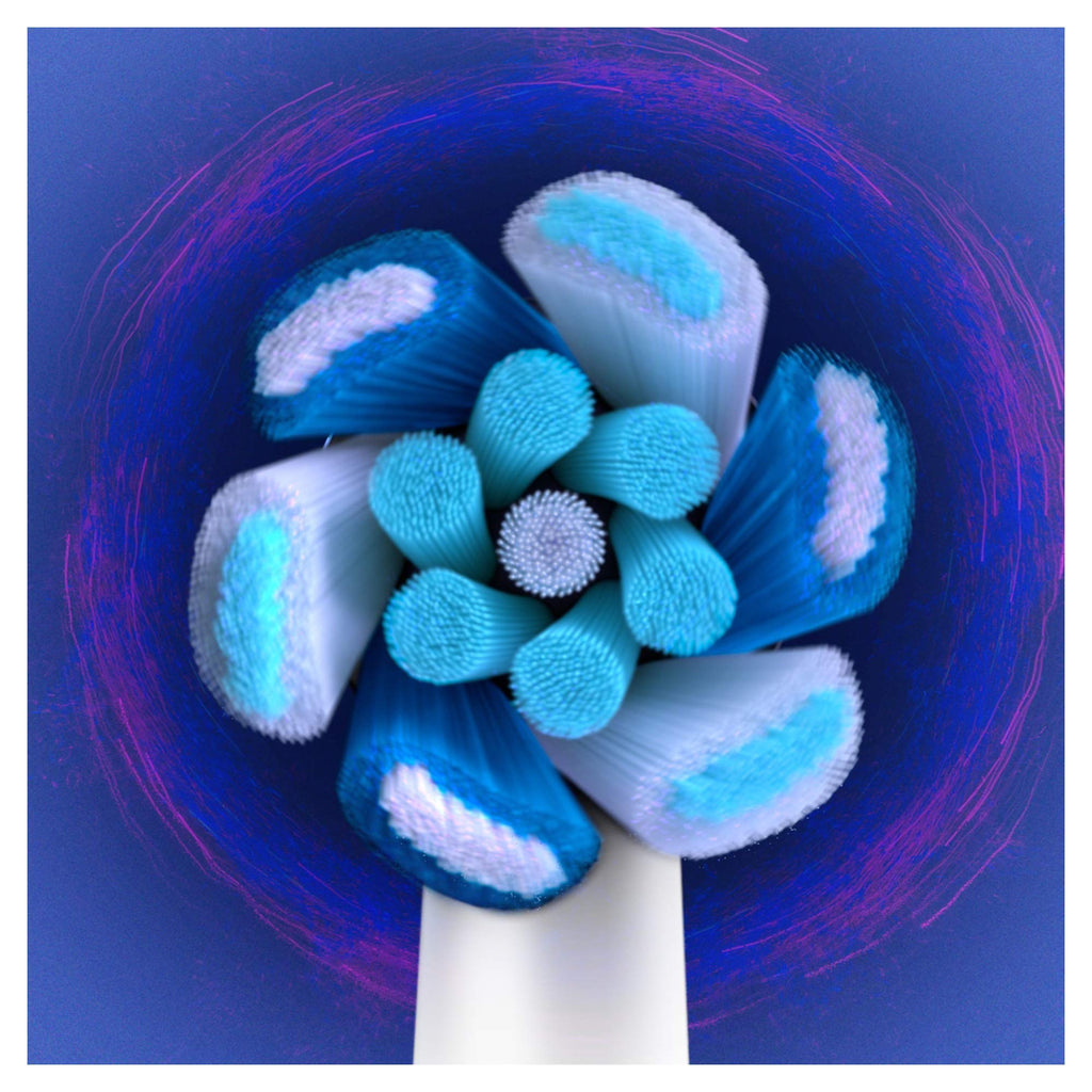 Buy now Braun Oral-B 4210201319795 iO Ultimate Cleaning Brush Heads for Sensational Mouth Feeling 2 Pieces at indiglob india