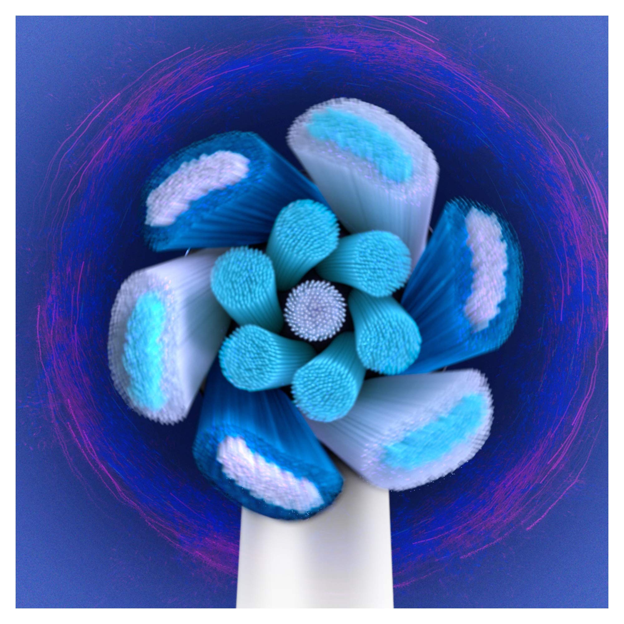 Buy now Braun Oral-B 4210201319795 iO Ultimate Cleaning Brush Heads for Sensational Mouth Feeling 2 Pieces at indiglob india