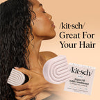 Buy now Kitsch Argan Oil Conditioner Bar â€“ Repairing Hair Conditioner for Damaged Hair, Anti-Frizz â€“ Strengthening, Moisturizing Hair Care â€“ Paraben, Silicone & Sulfate-Free â€“ Made in USA - 2.7 oz | Repairing, for Women and Men, Made in USA at indiglob india