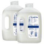 Dawn Free & Clear Refill Jug Dish Soap, Dishwashing Liquid, Tough Grease Removal, Lemon, 51.5oz (Pack of 2)