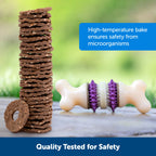 PetSafe Busy Buddy Dog Treat Rings Variety Pack, Large, Size C, 60 Count
