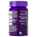 ZzzQuil Pure Zzzs + Magnesium, Sleep Aid, Magnesium Citrate and Melatonin Gummies, Melatonin 2mg, Sleep Aids for Adults, Mixed Berry Flavored, 60 Sleep Gummies